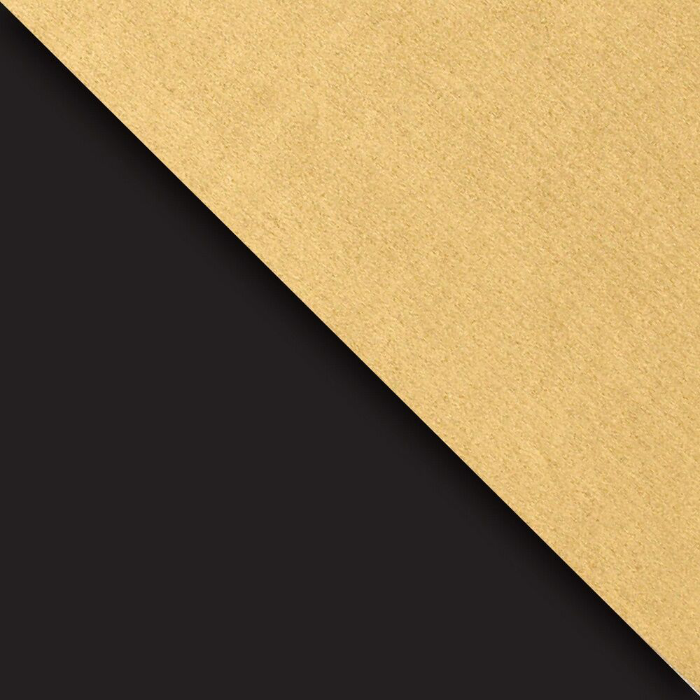 Bulk Wrapping Paper (416 Sq Ft) - Black and Gold Kraft