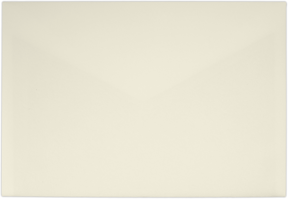 Natural with Blue Foil Lining 32lb 5 7/16 X 7 7/8 Contour Flap Envelopes