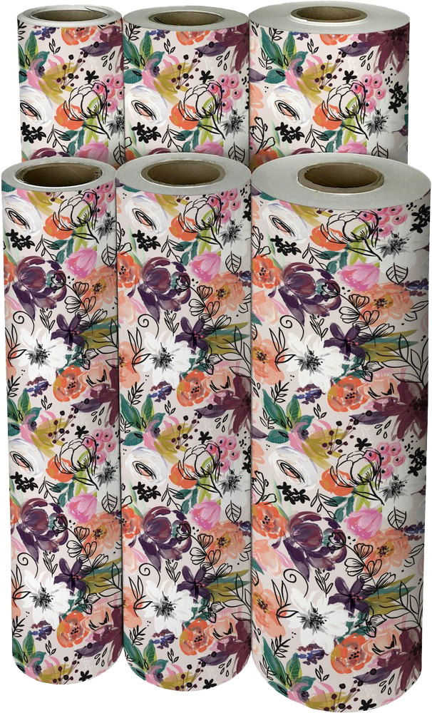 Twig and Twine 30" x 208' Bulk Wrapping Paper (520 Sq Ft)