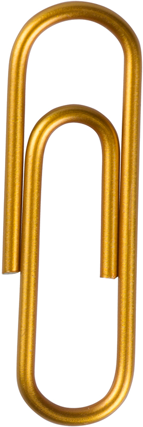 Gold Standard Paper Clips - 100 Pack