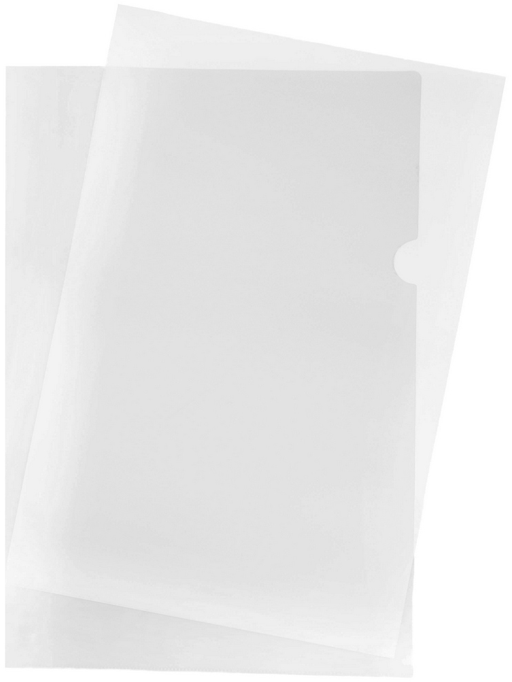 Clear 9 x 14 1/2 Legal Plastic Sleeves