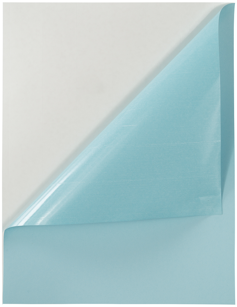 Baby Blue 8 1/2 x 11 Full Sheet Shipping Labels