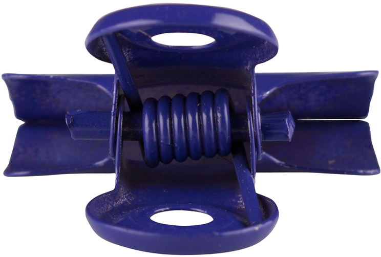 Purple Small 22mm Bulldog Clips - 25 Pack