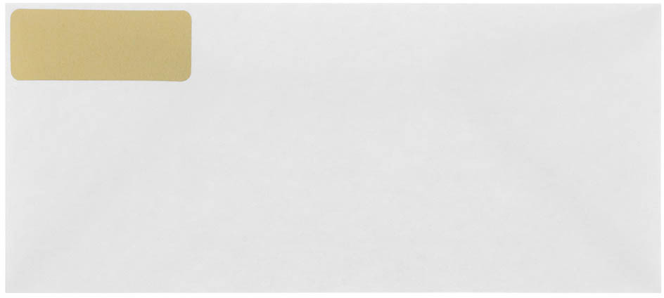 Gold Metallic 1 x 2 5/8 Return Address Labels