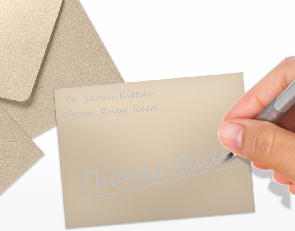 Light Brown Taupe Metallic 32lb #17 Mini Envelopes (2 11/16 x 3 11/16)