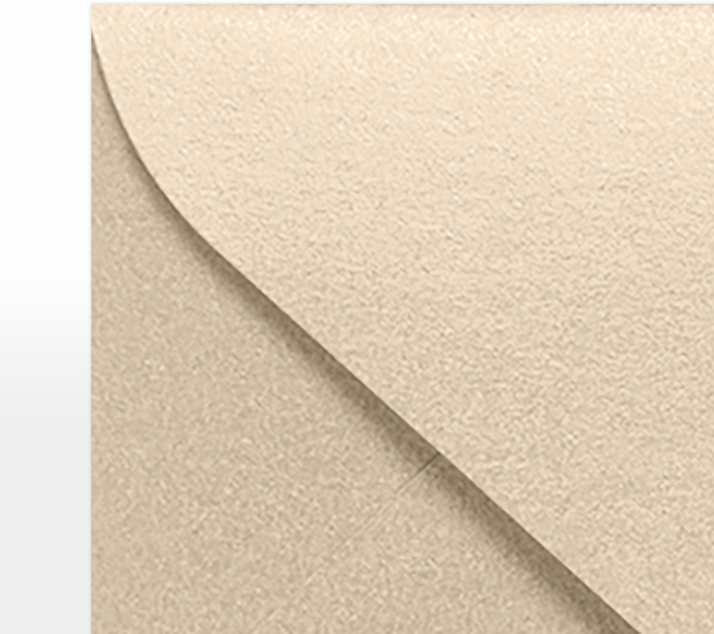 Light Brown Taupe Metallic 32lb #17 Mini Envelopes (2 11/16 x 3 11/16)
