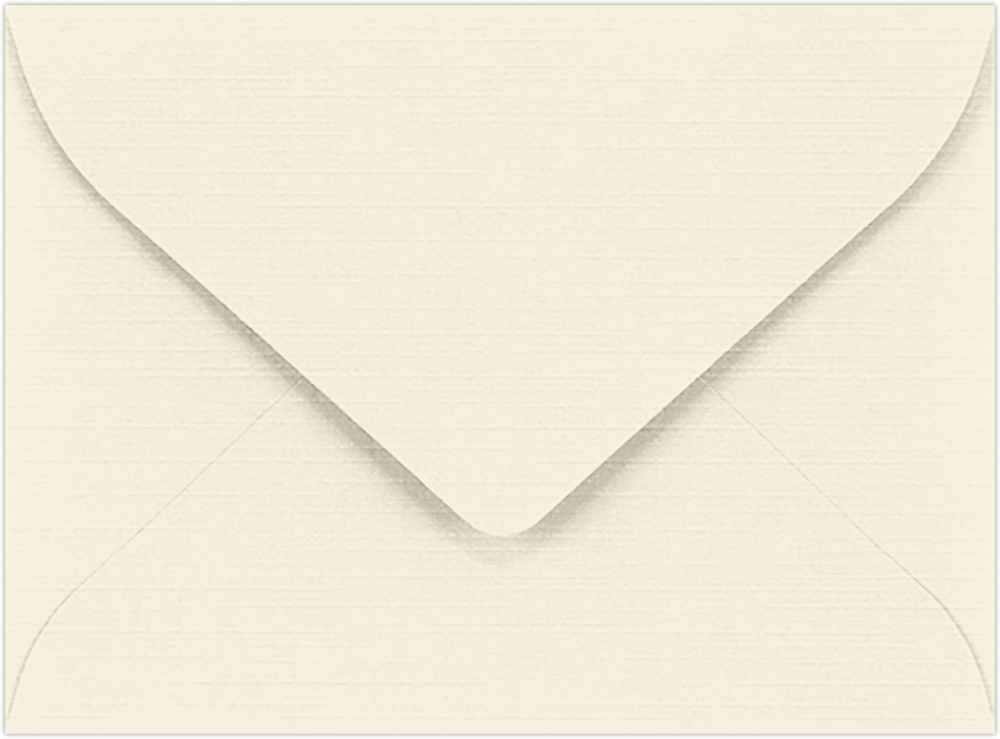 Natural Linen 32lb #17 Mini Envelopes (2 11/16 x 3 11/16)
