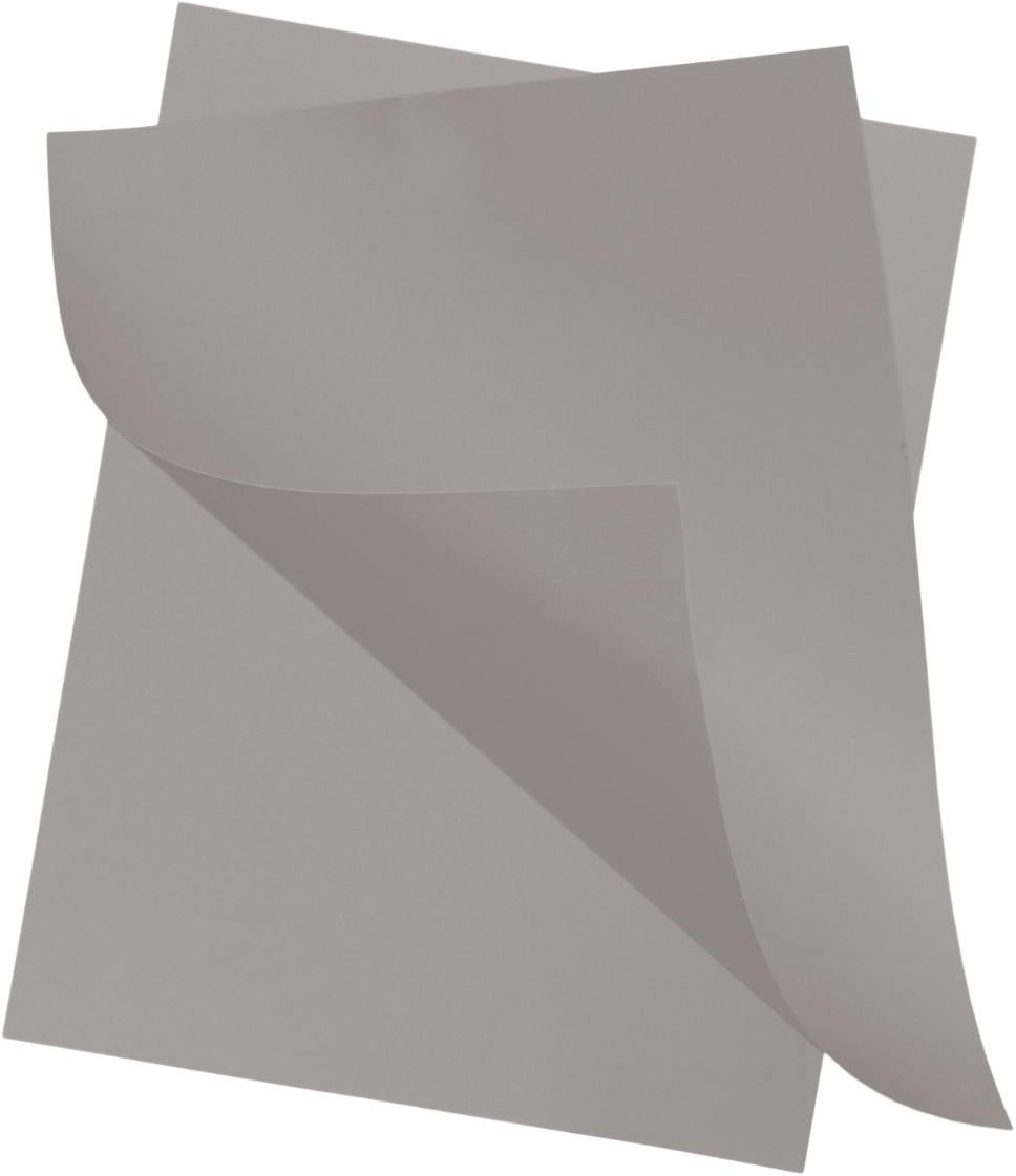 Light Gray 130lb 8 1/2 x 11 Cardstock