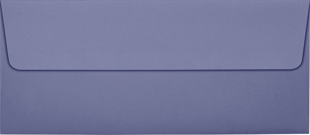 Dark Purple 28lb #10 Square Flap Envelopes (4 1/8 x 9 1/2)