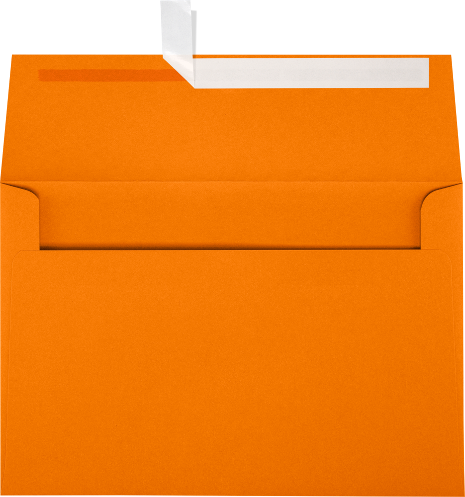 Assorted Darks 28lb A8 Invitation Envelopes (5 1/2 x 8 1/8) - 125 Pack