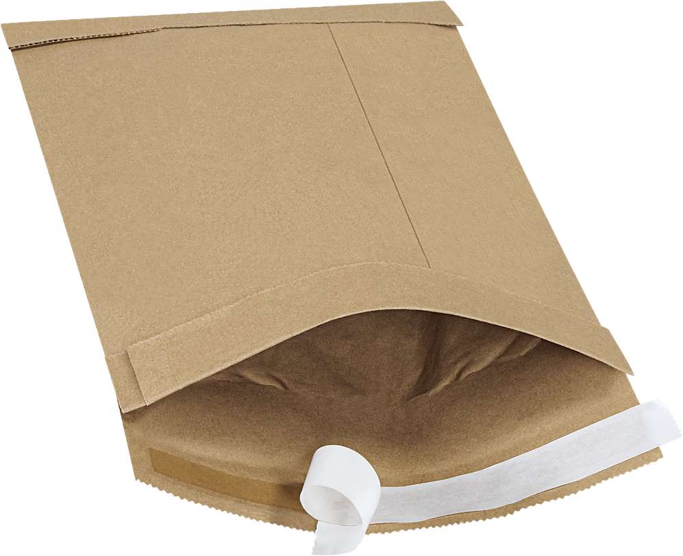 Brown Kraft 80lb 7 1/4 x 12 Padded Mailer with Peel & Seal