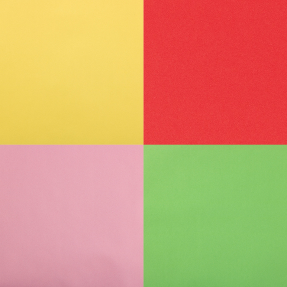 Wrapping Paper Set (100 Sq Ft Total) - 4 Rolls - Assorted Summer