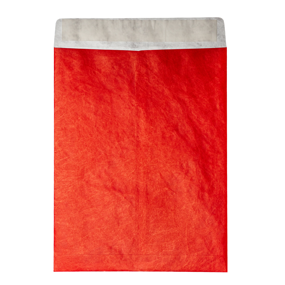 9 x 12 Open End Envelopes with Peel and Seal - Red Tyvek® 14lb