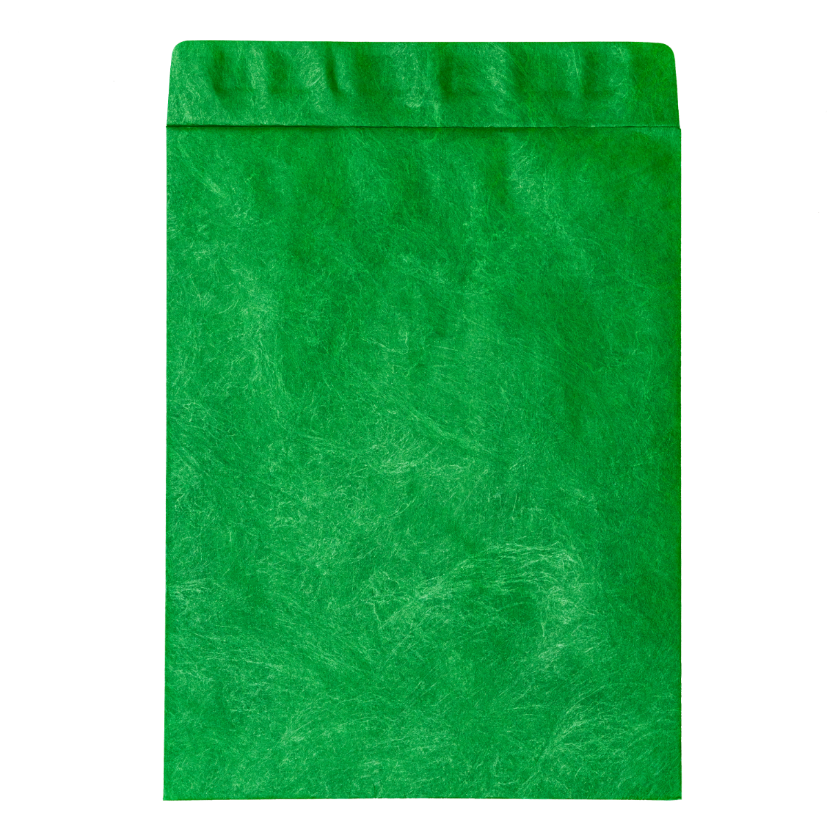 9 x 12 Open End Envelopes with Peel and Seal - Green Tyvek® 14lb