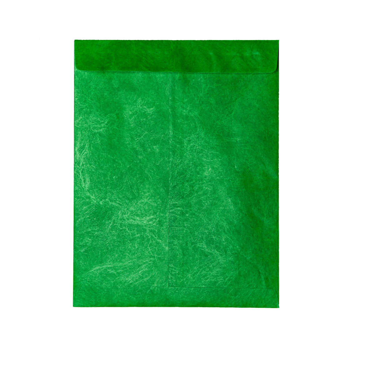 9 x 12 Open End Envelopes with Peel and Seal - Green Tyvek® 14lb