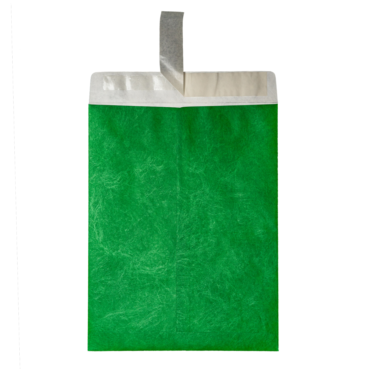 9 x 12 Open End Envelopes with Peel and Seal - Green Tyvek® 14lb