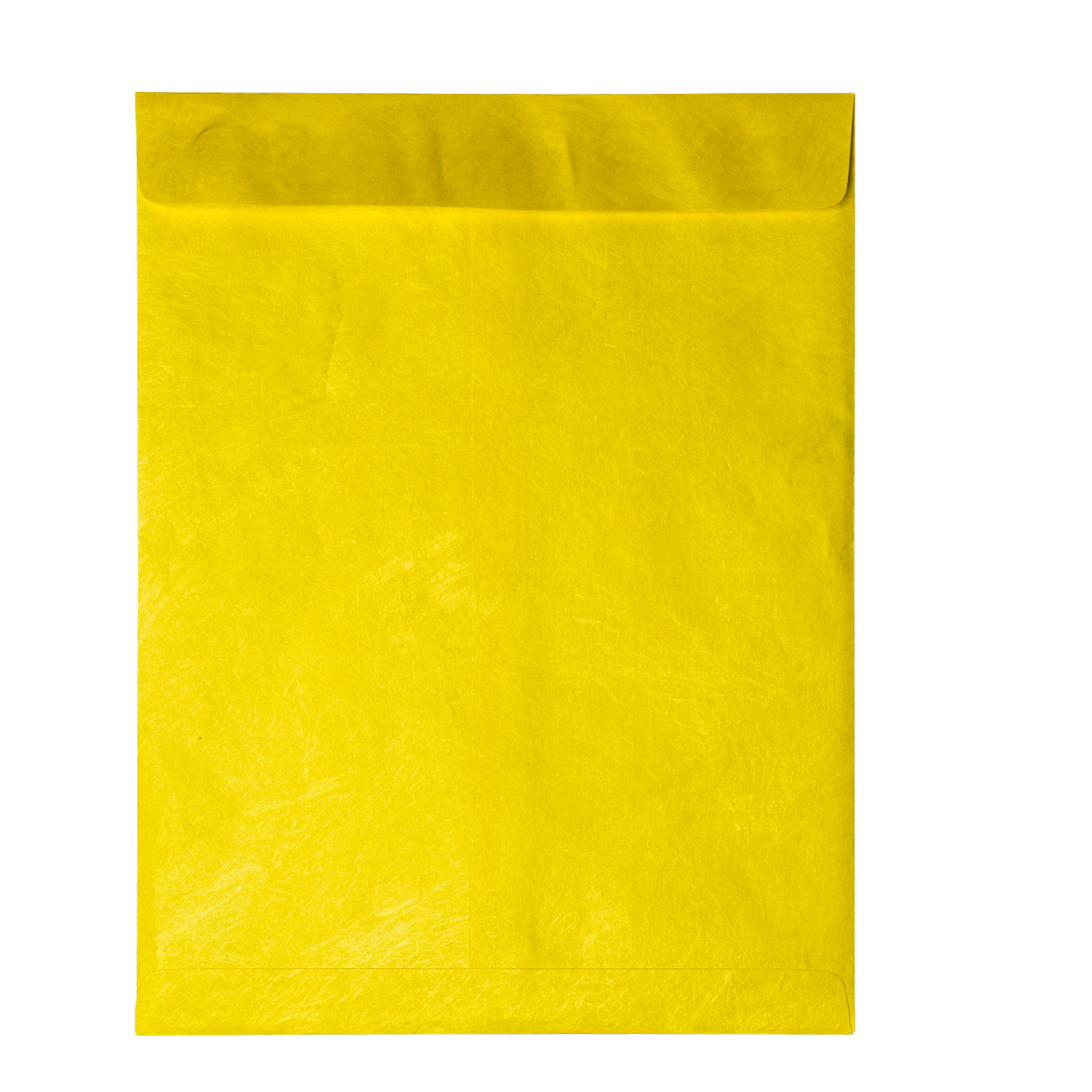 9 x 12 Open End Envelopes with Peel and Seal - Yellow Tyvek® 14lb