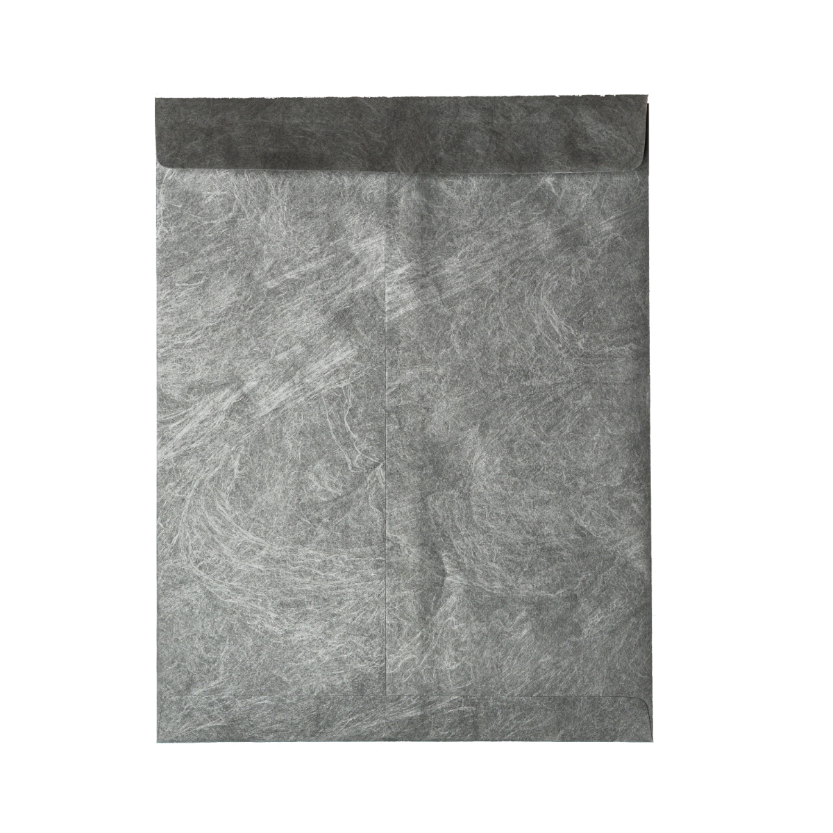 12 x 15 1/2 Open End Envelopes with Peel and Seal - Silver Tyvek® 14lb