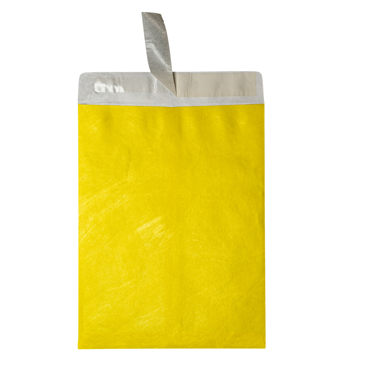 12 x 15 1/2 Open End Envelopes with Peel and Seal - Yellow Tyvek® 14lb