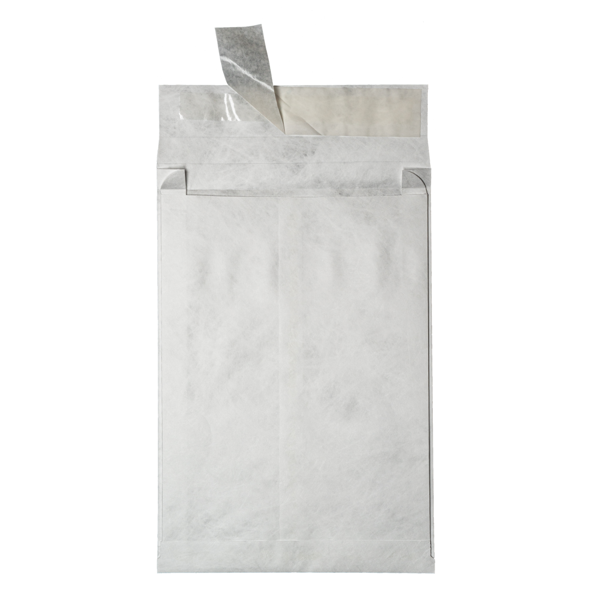 10 x 13 x 2 Expansion Envelopes with Peel and Seal - White Tyvek® 18lb