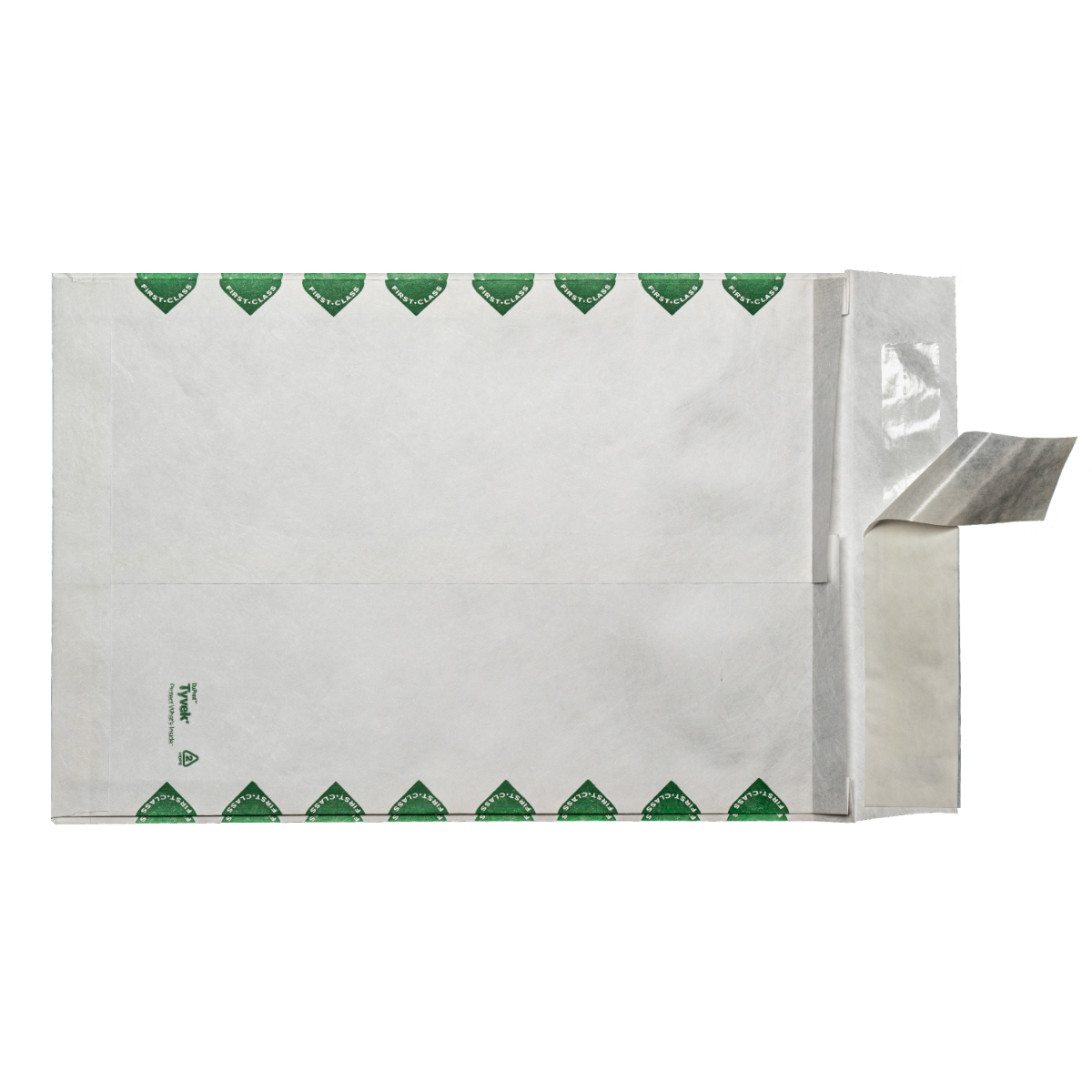 10 x 13 x 2 First Class Expansion Envelopes with Peel and Seal - White Tyvek® 18lb