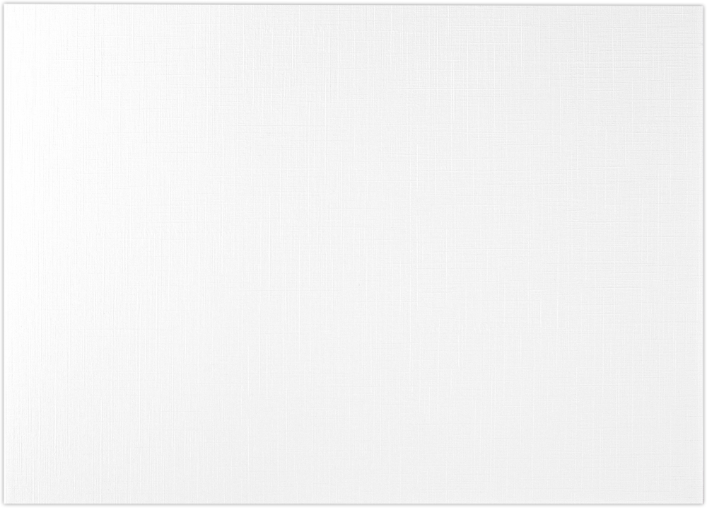 5 x 7 Landscape Photo Holder - White Linen
