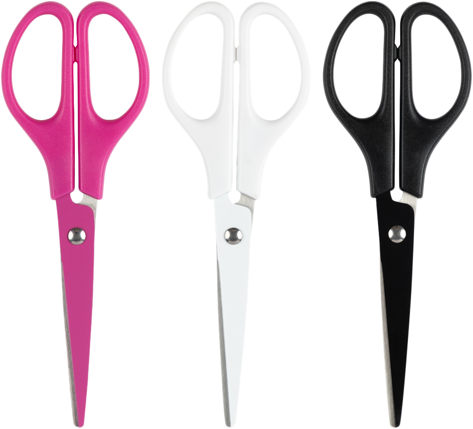 Assorted Craft Scissors - Pack of 3