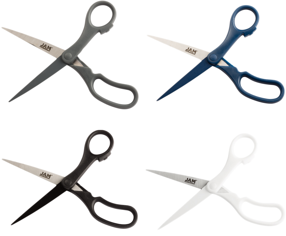 Business Assorted Precision Scissors - Pack of 4