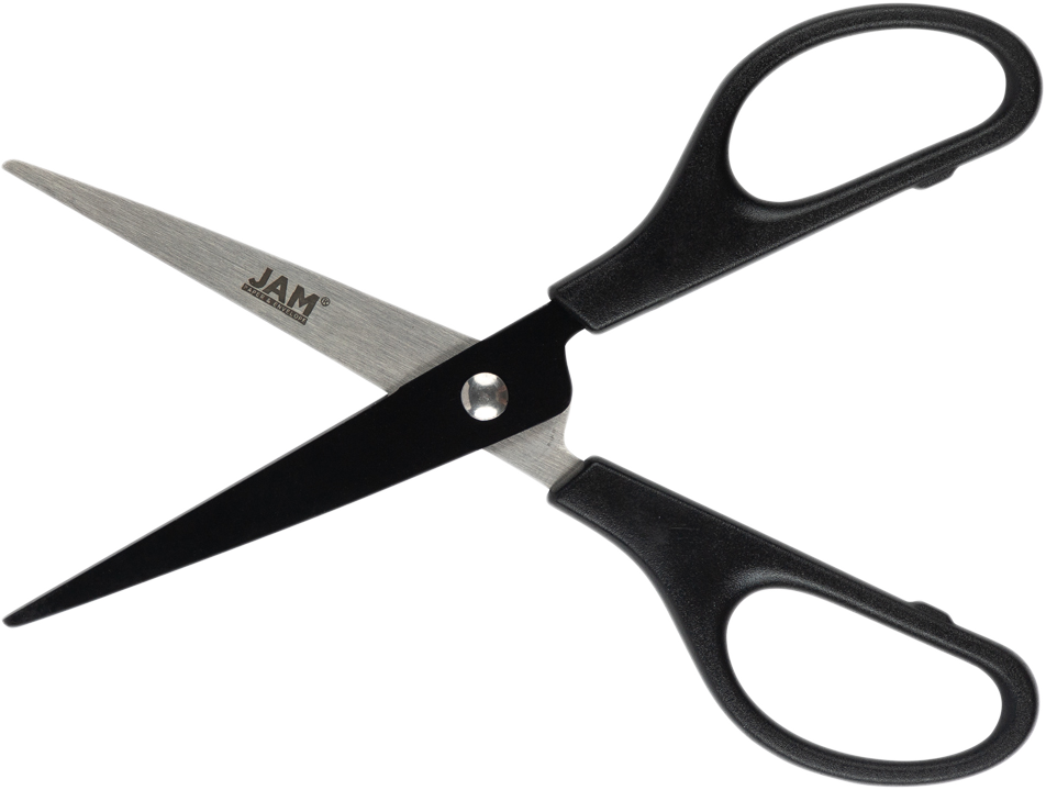 Black Assorted Scissors - Pack of 3