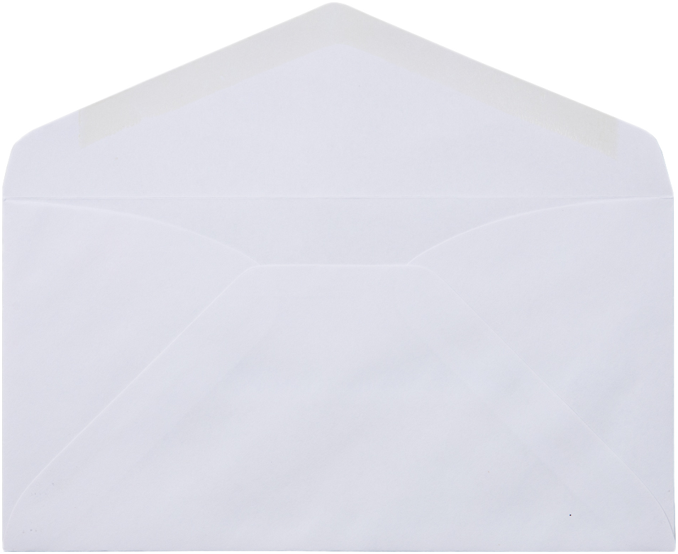 White 24lb #7 1/2 Window Envelopes (3 15/16 x 7 1/2)