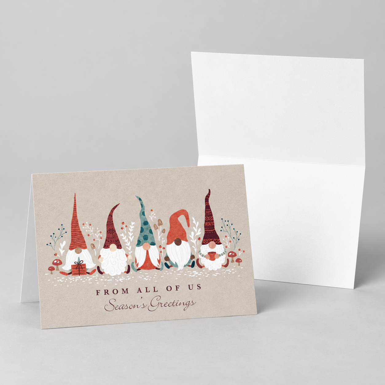 Business Appreciation Card Set - Envelopes
