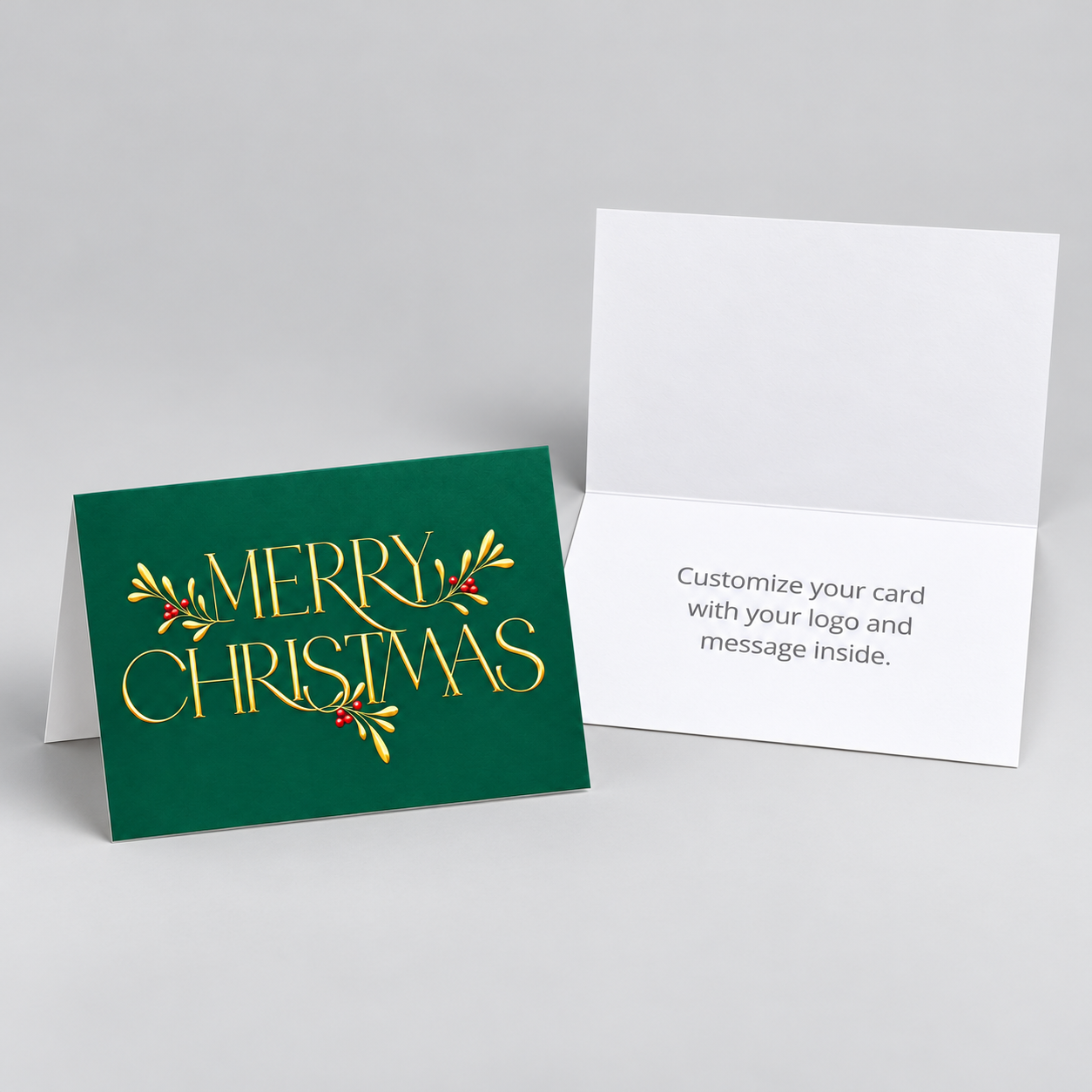 Custom Foldover Holiday Card Sets - Envelopes