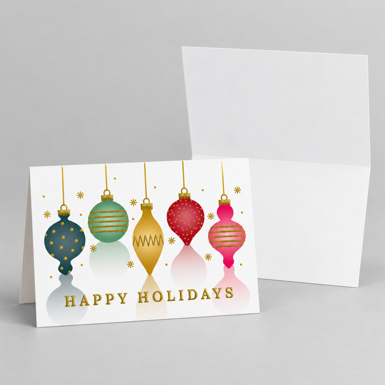 Ornaments Card Set - Envelopes