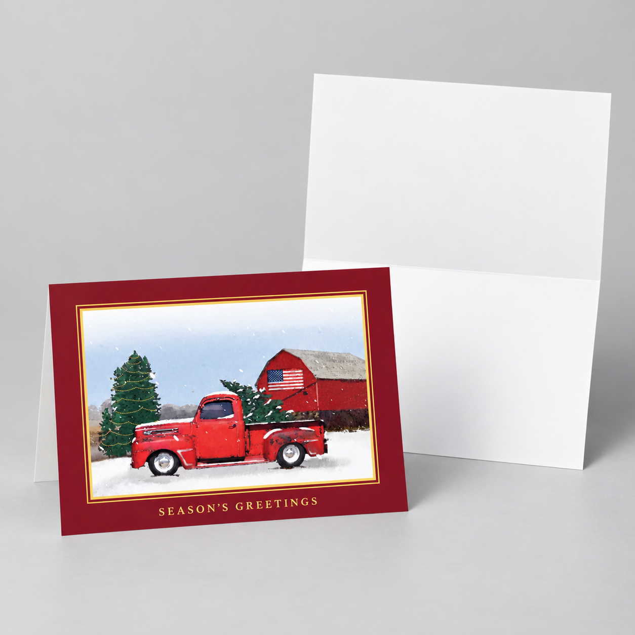 Patriotic Card Set - Envelopes