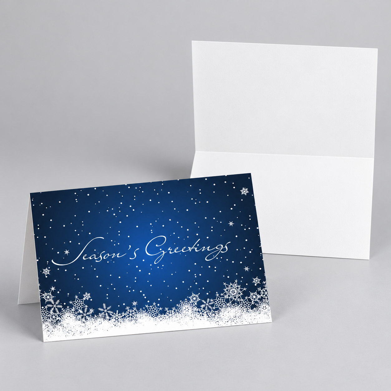 Snowflakes Card Set - Envelopes