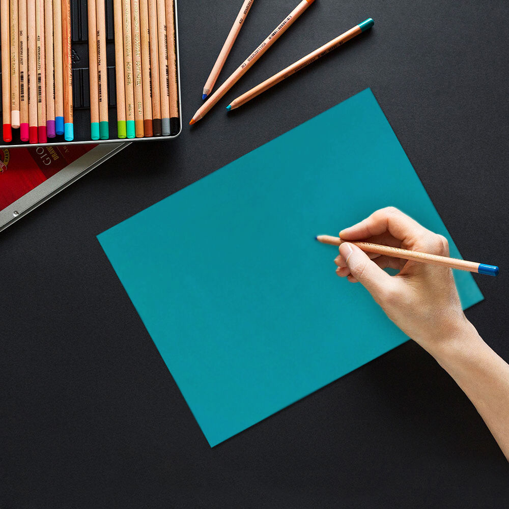 Pool Blue 65lb 8 1/2 x 11 Cardstock