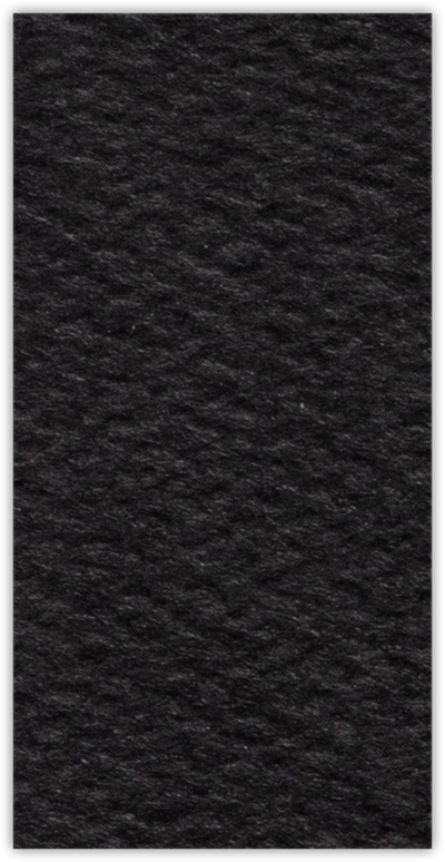 Black Felt 80lb 3 1/2 x 7 One Pocket Key Card Holders with 2 1/2 Inch Pocket