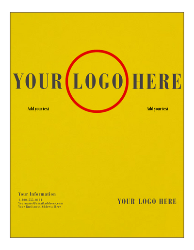 Yellow 24lb 8 1/2 x 11 Paper
