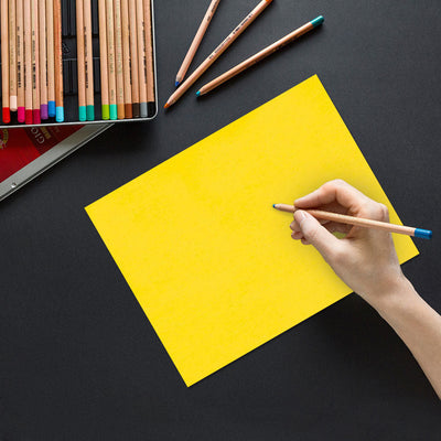 Yellow 65lb 8 1/2 x 11 Cardstock