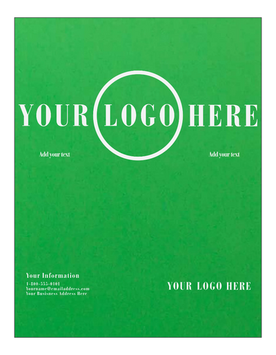 Holiday Green 65lb 8 1/2 x 11 Cardstock