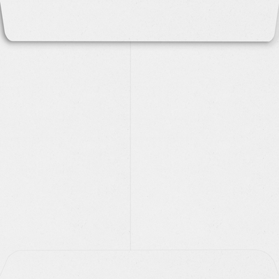 White 28lb 7 1/2 x 7 1/2 Square Envelopes with Peel & Seal
