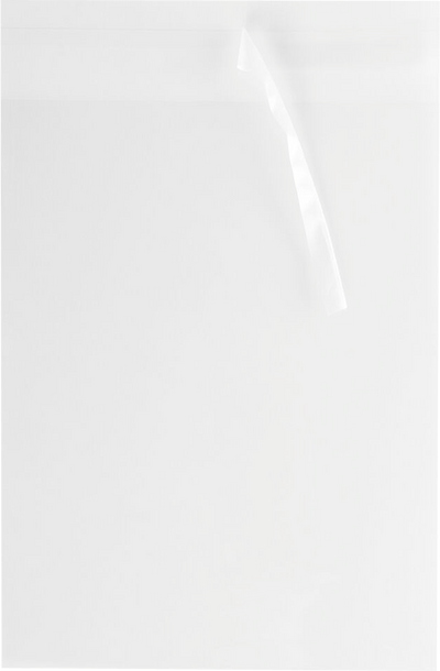 Clear 1.6mil 10 x 13 Open End Envelopes with Peel & Seal