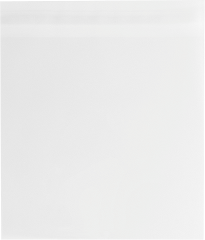 Clear 1.6mil 9 7/16 x 9 1/4 Cello Envelopes with Peel & Seal
