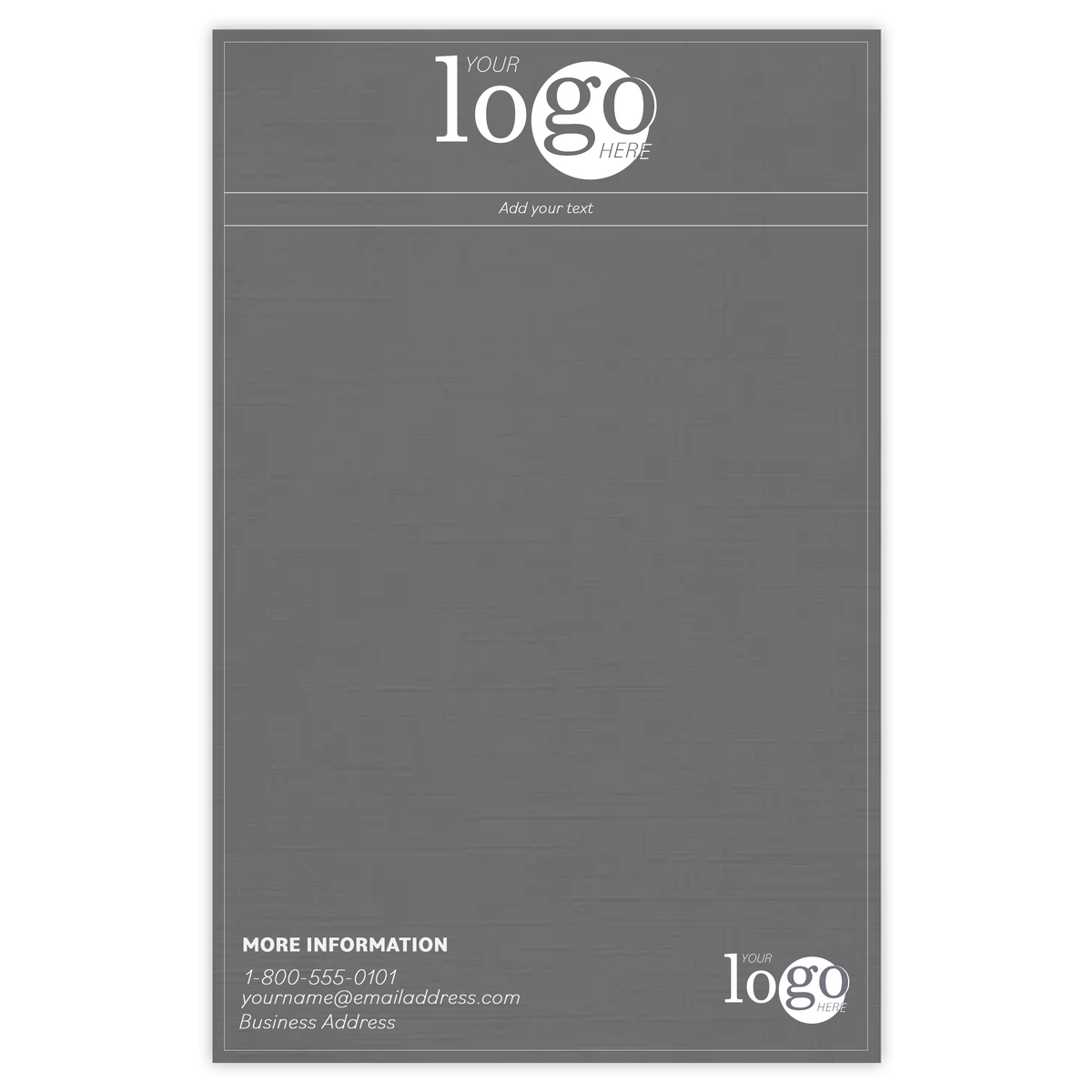 11 x 17 Cardstock - Sterling Gray Linen 100lb