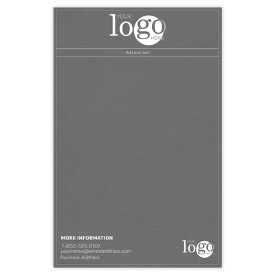 11 x 17 Cardstock - Sterling Gray Linen 100lb