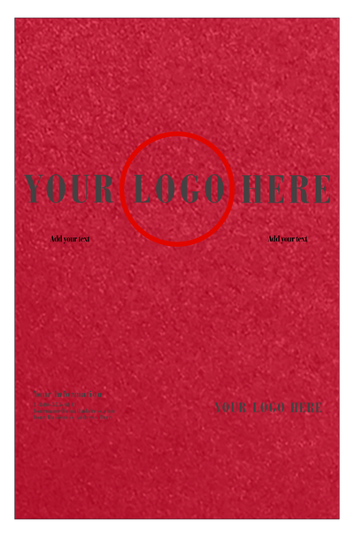 Jupiter Red Metallic 105lb 11 x 17 Cardstock