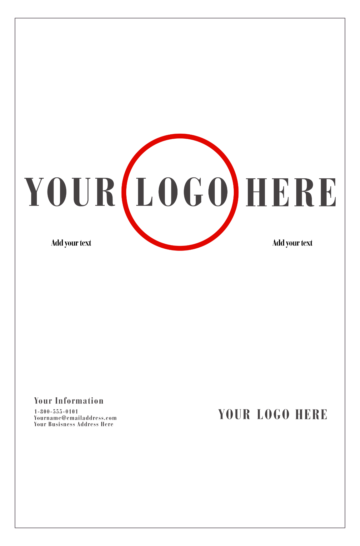Brilliant White 100% Cotton 92lb 11 x 17 Cardstock