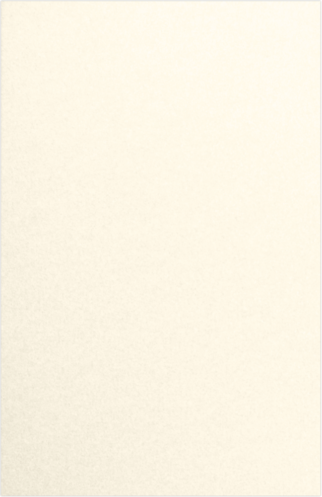Champagne Ivory Metallic 105lb 11 x 17 Cardstock