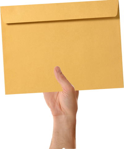 Brown Kraft 28lb 10 x 15 Booklet Envelopes