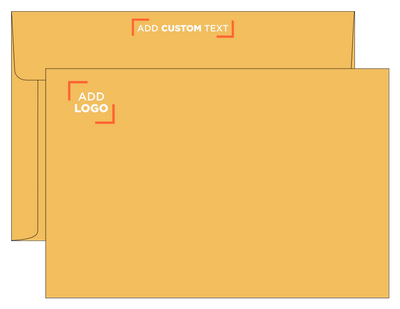 Brown Kraft 28lb 10 x 15 Booklet Envelopes